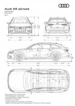 Audi A6 50 TDI Allroad Quattro 2019 года (WW)